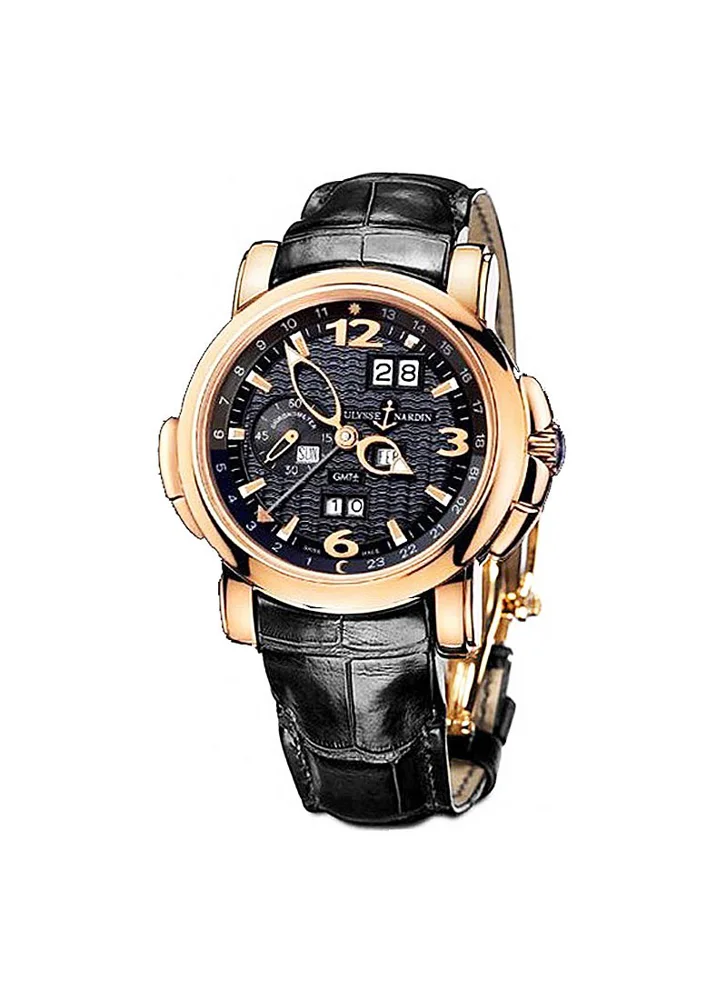 Ulysse Nardin GMT +/- Perpetual + Perpetual